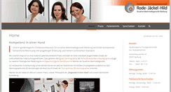 Desktop Screenshot of mammadiagnostik-marburg.de